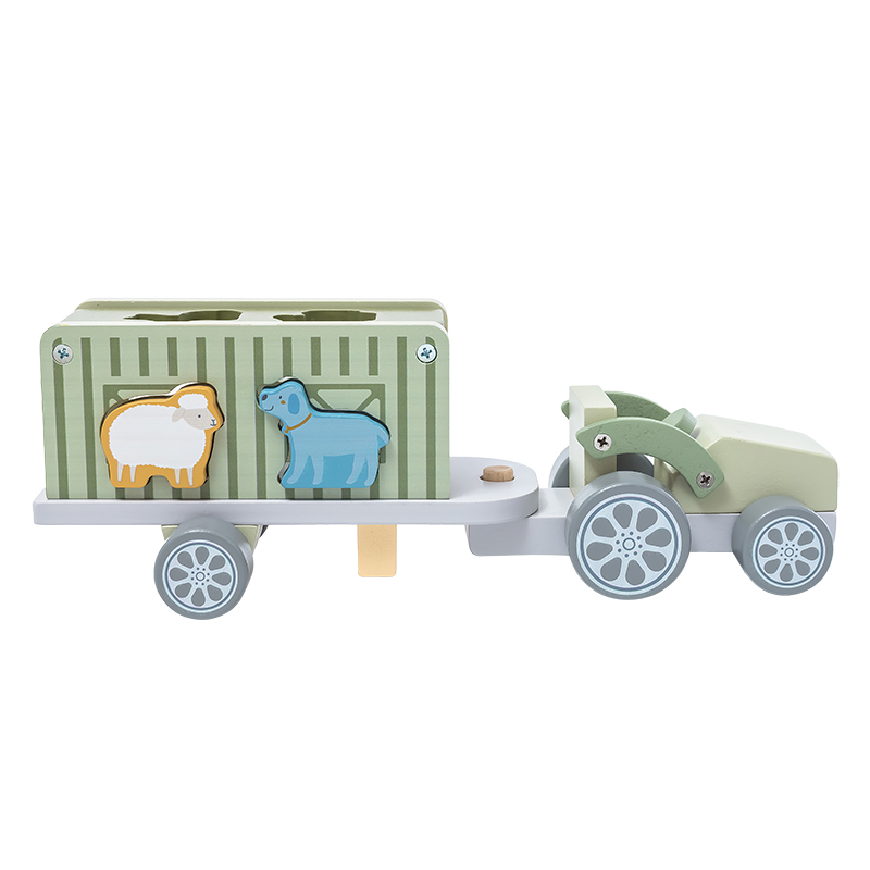 Farm Animal Transport Playset